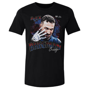 Alex Bregman Men's Cotton T-Shirt | 500 LEVEL