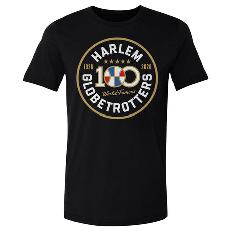 Harlem Globetrotters Men's Cotton T-Shirt | 500 LEVEL
