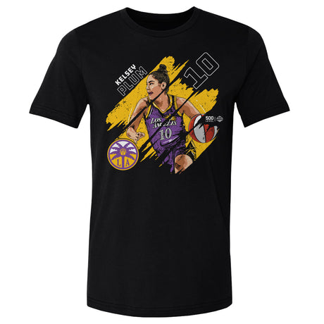 Kelsey Plum Men's Cotton T-Shirt | 500 LEVEL