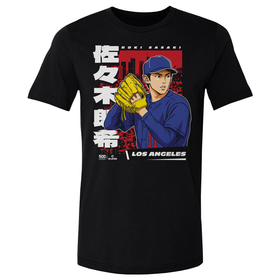 Roki Sasaki Men's Cotton T-Shirt | 500 LEVEL