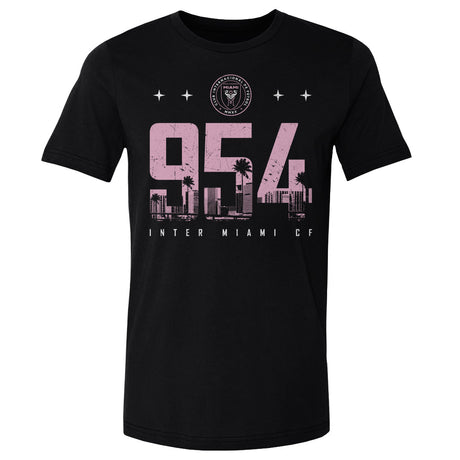 Inter Miami CF Men's Cotton T-Shirt | 500 LEVEL