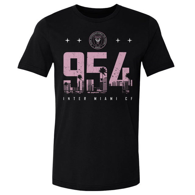 Inter Miami CF Men's Cotton T-Shirt | 500 LEVEL