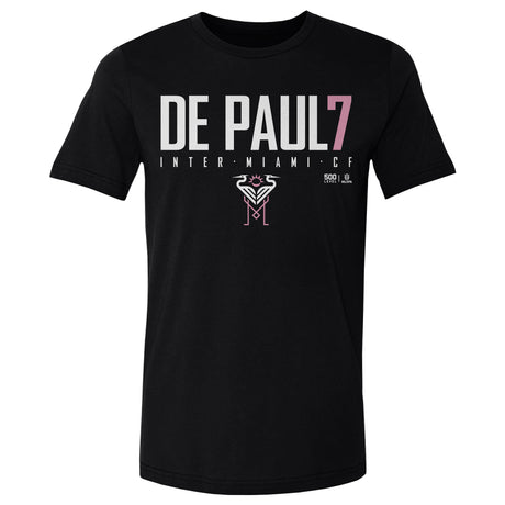 Rodrigo De Paul Men's Cotton T-Shirt | 500 LEVEL