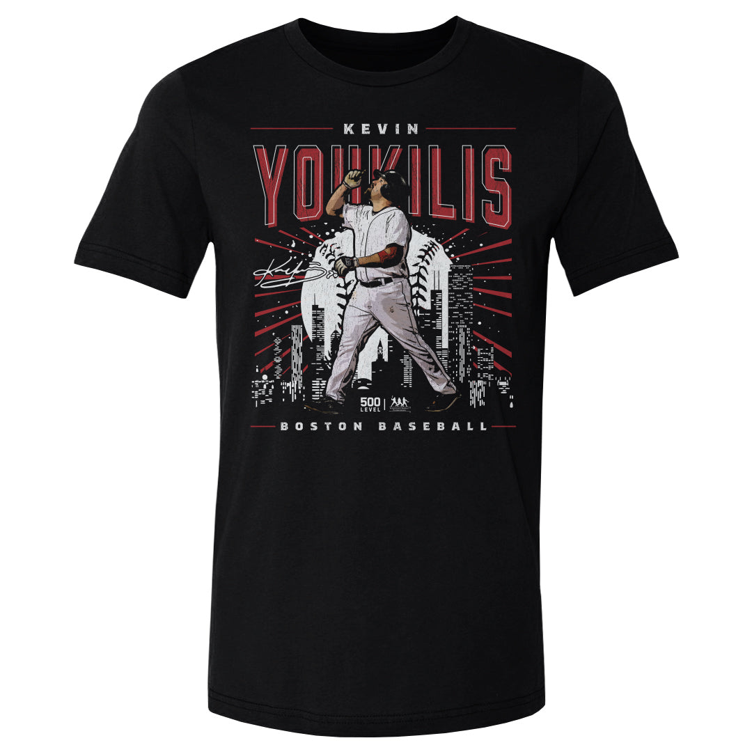 Kevin Youkilis Men's Cotton T-Shirt | 500 LEVEL
