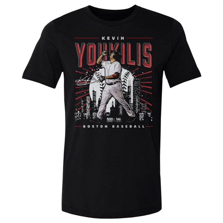 Kevin Youkilis Men's Cotton T-Shirt | 500 LEVEL