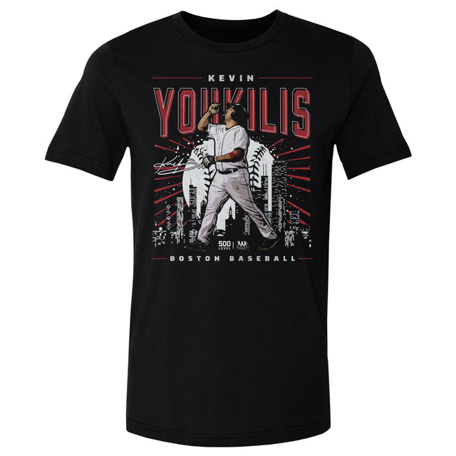 Kevin Youkilis Men's Cotton T-Shirt | 500 LEVEL