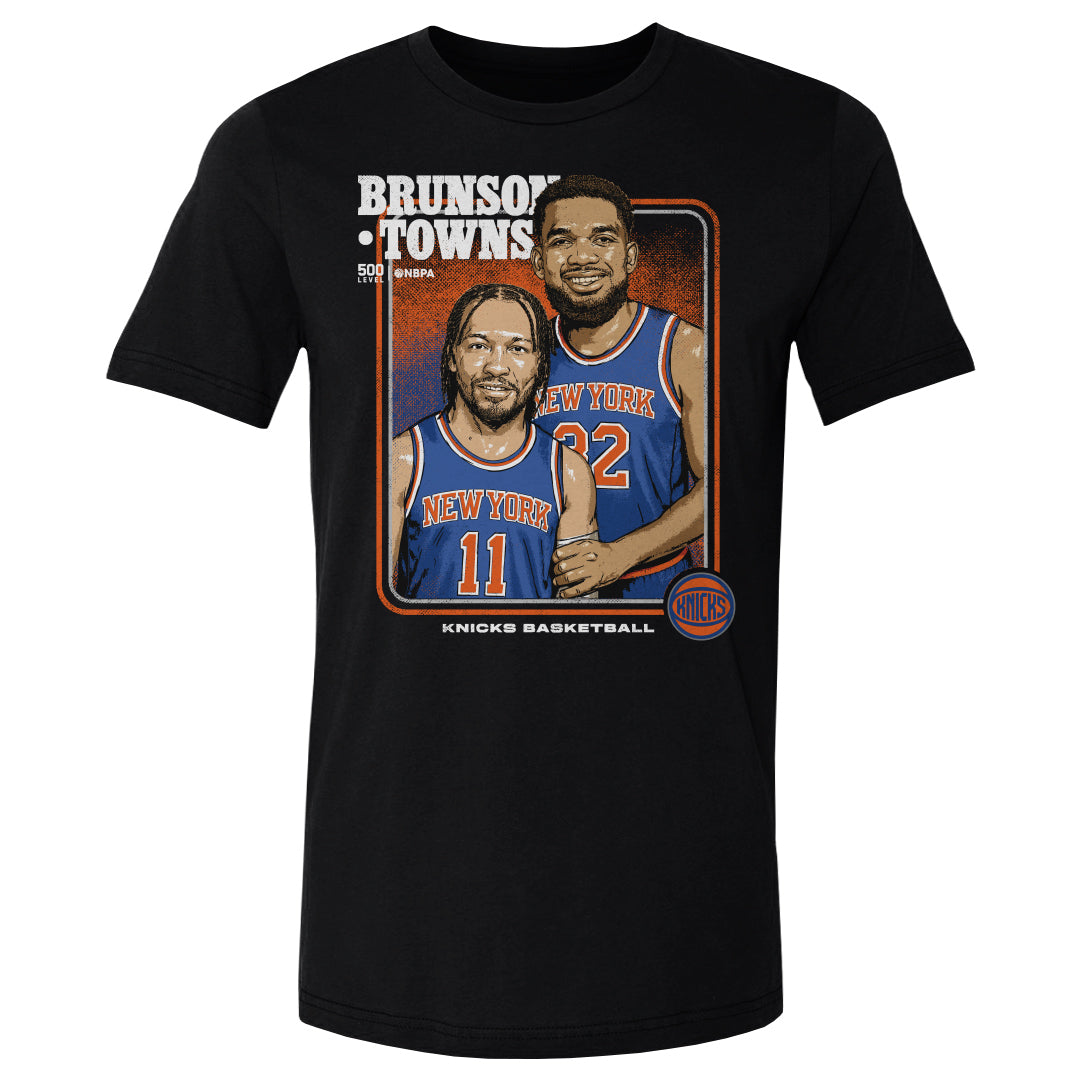 Jalen Brunson Men's Cotton T-Shirt | 500 LEVEL