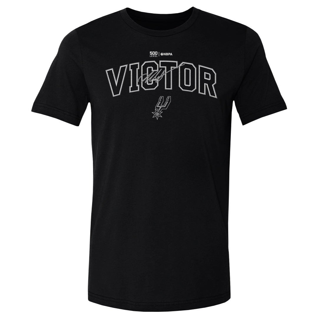 Victor Wembanyama Men's Cotton T-Shirt | 500 LEVEL