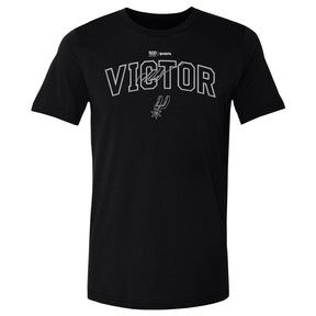 Victor Wembanyama Men's Cotton T-Shirt | 500 LEVEL