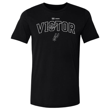 Victor Wembanyama Men's Cotton T-Shirt | 500 LEVEL