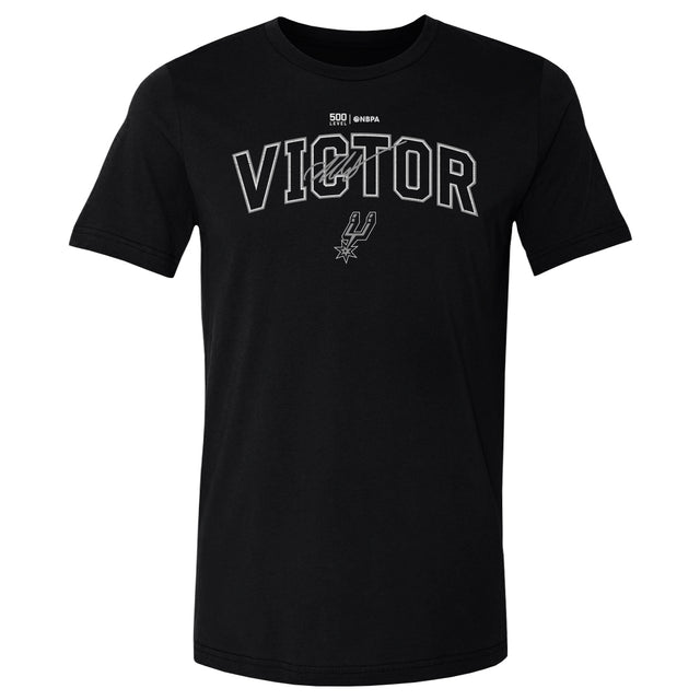Victor Wembanyama Men's Cotton T-Shirt | 500 LEVEL