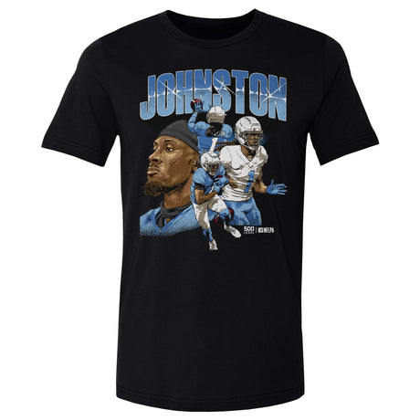 Quentin Johnston Men's Cotton T-Shirt | 500 LEVEL