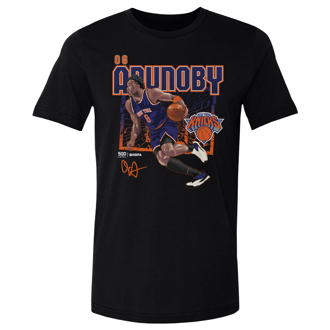 OG Anunoby Men's Cotton T-Shirt | 500 LEVEL
