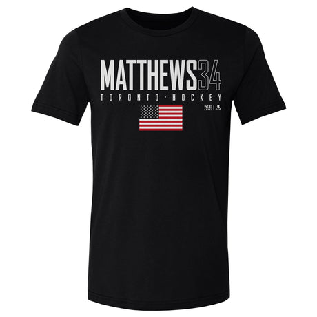 Auston Matthews Men's Cotton T-Shirt | 500 LEVEL