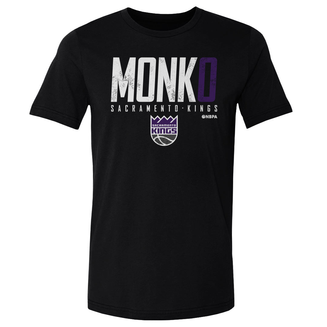 Malik Monk Men's Cotton T-Shirt | 500 LEVEL