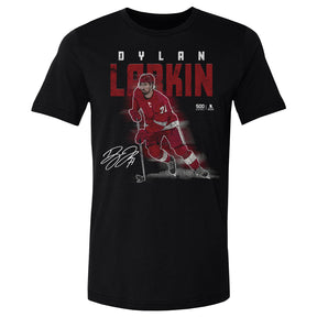 Dylan Larkin Men's Cotton T-Shirt | 500 LEVEL