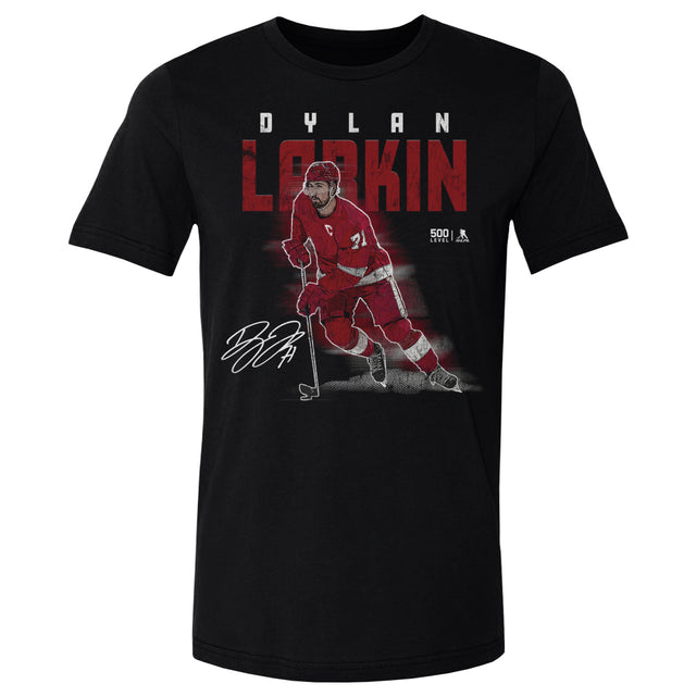 Dylan Larkin Men's Cotton T-Shirt | 500 LEVEL