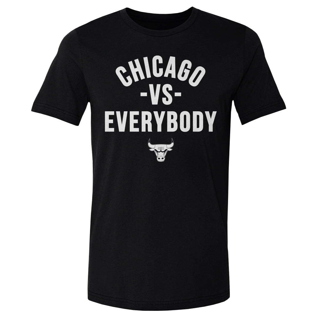Chicago Bulls Men's Cotton T-Shirt | 500 LEVEL