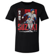 Seiya Suzuki Men's Cotton T-Shirt | 500 LEVEL