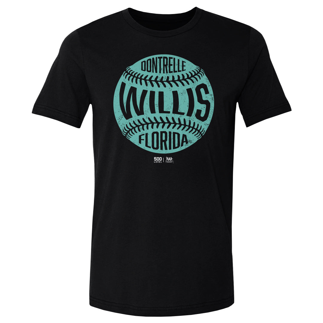 Dontrelle Willis Men's Cotton T-Shirt | 500 LEVEL