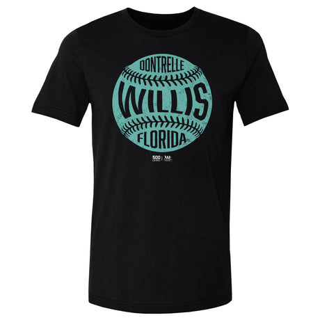 Dontrelle Willis Men's Cotton T-Shirt | 500 LEVEL