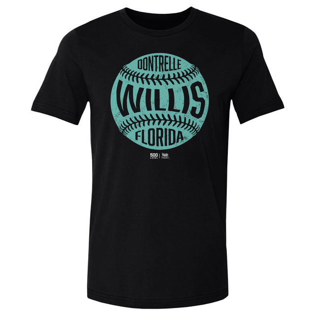 Dontrelle Willis Men's Cotton T-Shirt | 500 LEVEL