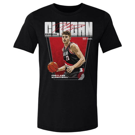 Donovan Clingan Men's Cotton T-Shirt | 500 LEVEL