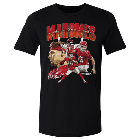 Patrick Mahomes Men's Cotton T-Shirt | 500 LEVEL