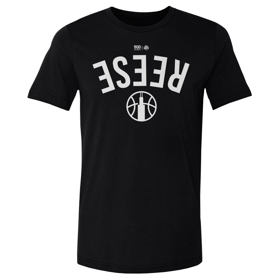 Angel Reese Men's Cotton T-Shirt | 500 LEVEL