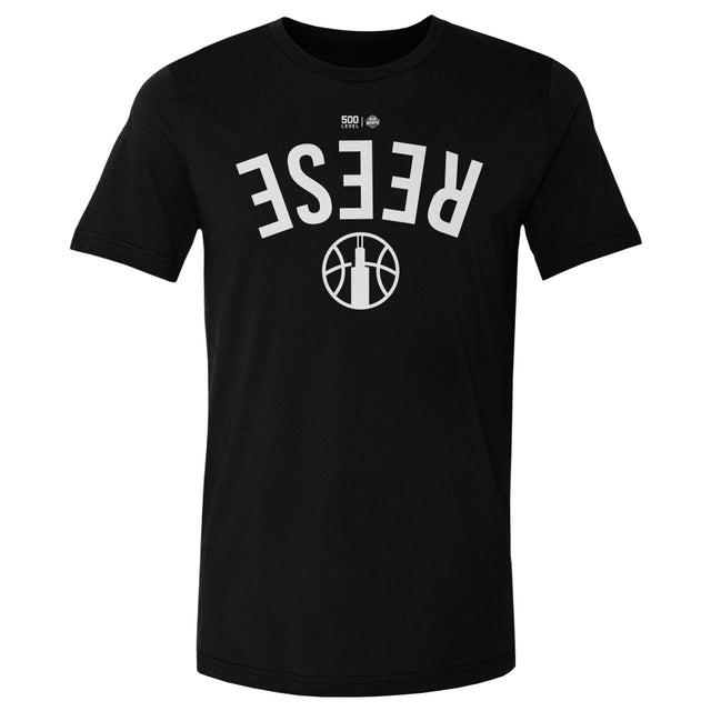 Angel Reese Men's Cotton T-Shirt | 500 LEVEL