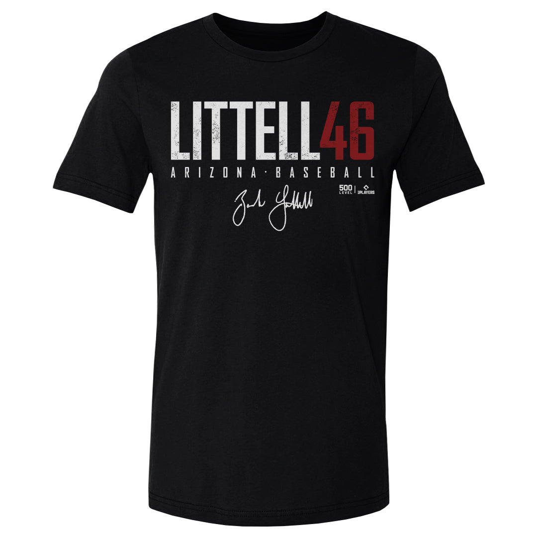Zack Littell Men's Cotton T-Shirt | 500 LEVEL