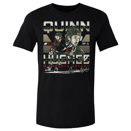 Quinn Hughes Men's Cotton T-Shirt | 500 LEVEL