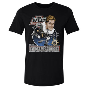 Wayne Gretzky Men's Cotton T-Shirt | 500 LEVEL