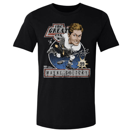 Wayne Gretzky Men's Cotton T-Shirt | 500 LEVEL