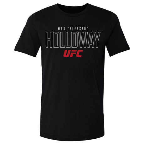 Max Holloway Men's Cotton T-Shirt | 500 LEVEL