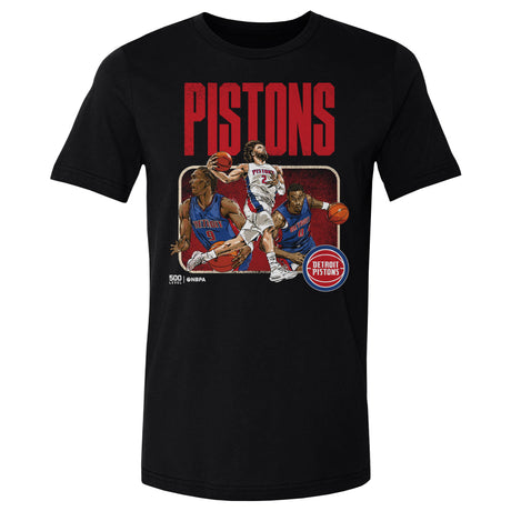 Detroit Pistons Men's Cotton T-Shirt | 500 LEVEL