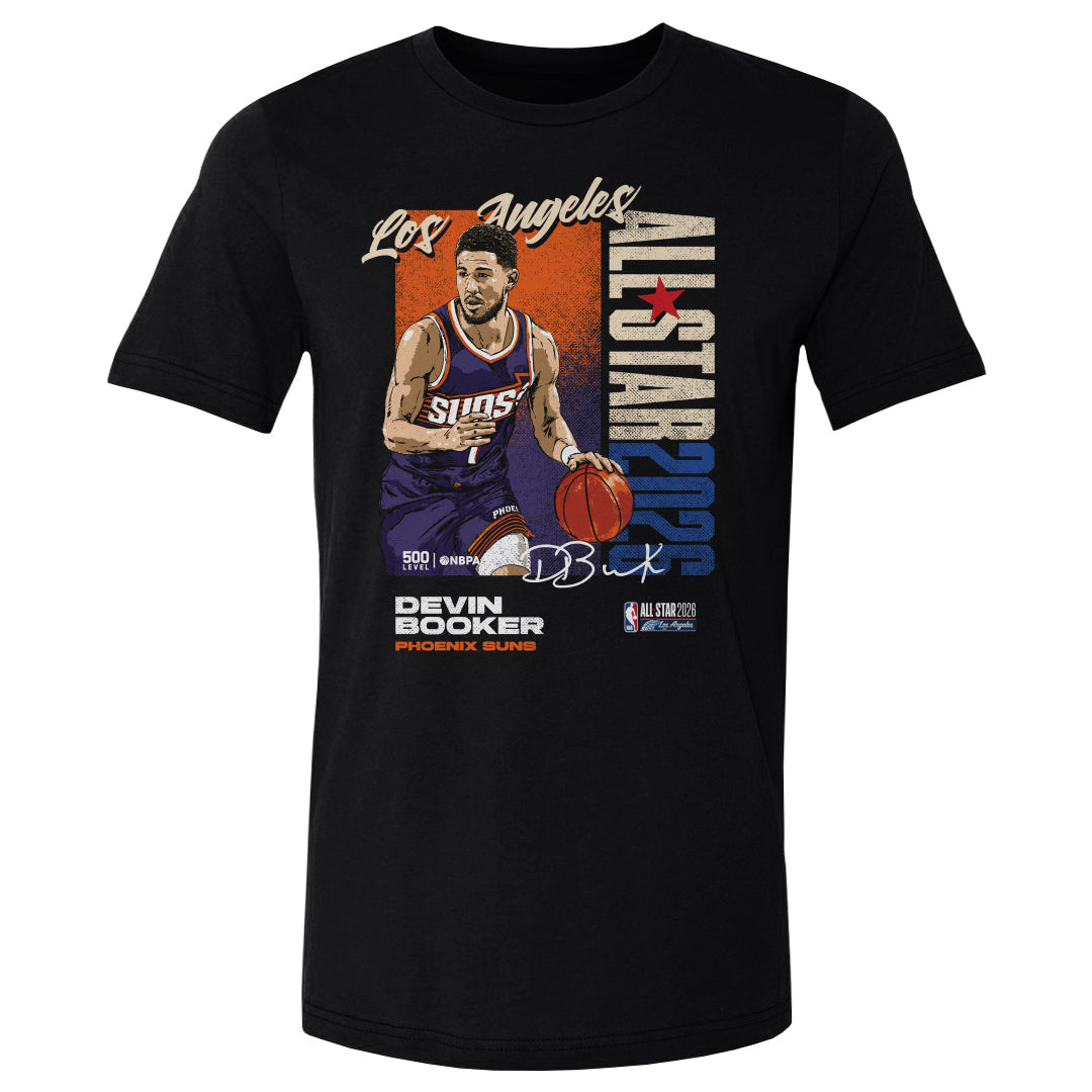 Devin Booker Men's Cotton T-Shirt | 500 LEVEL