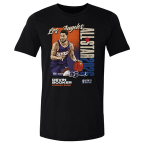 Devin Booker Men's Cotton T-Shirt | 500 LEVEL
