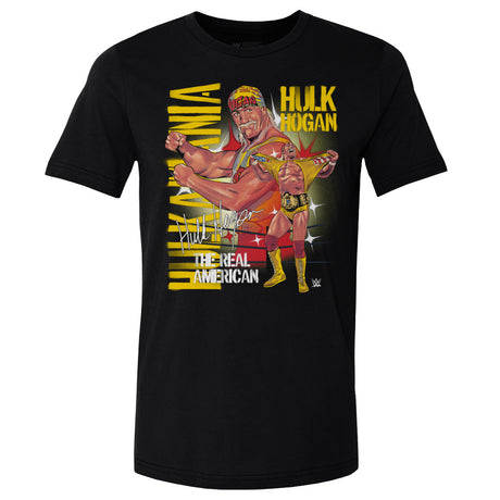 Hulk Hogan Men's Cotton T-Shirt | 500 LEVEL