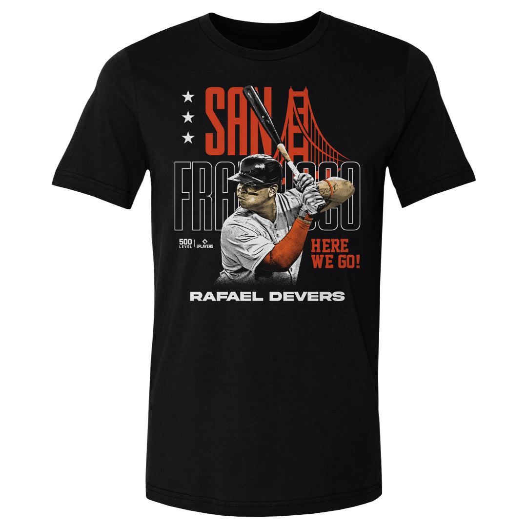Rafael Devers Men's Cotton T-Shirt | 500 LEVEL