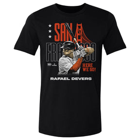 Rafael Devers Men's Cotton T-Shirt | 500 LEVEL
