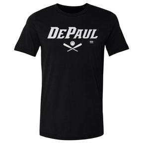 DePaul Blue Demons Men's Cotton T-Shirt | 500 LEVEL