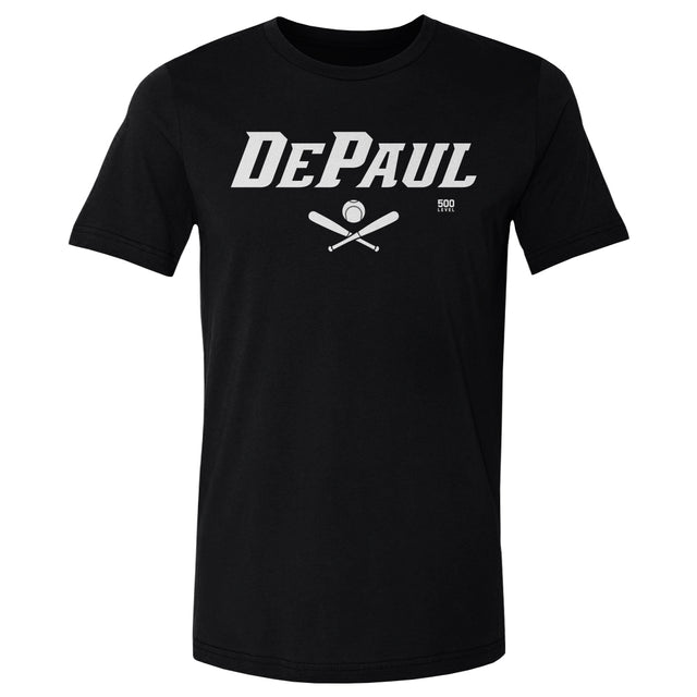 DePaul Blue Demons Men's Cotton T-Shirt | 500 LEVEL
