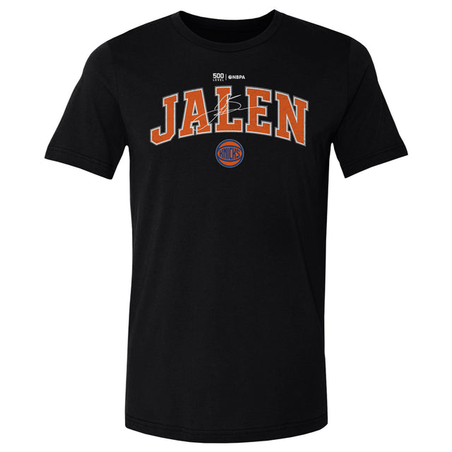 Jalen Brunson Men's Cotton T-Shirt | 500 LEVEL