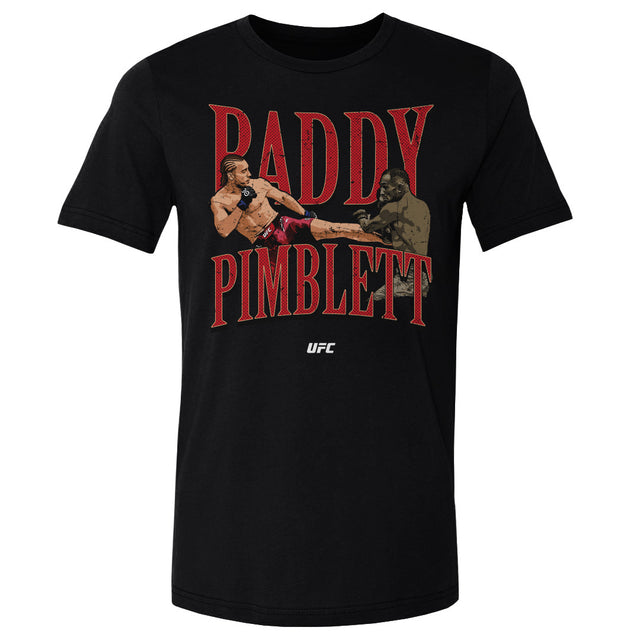 Paddy Pimblett Men's Cotton T-Shirt | 500 LEVEL