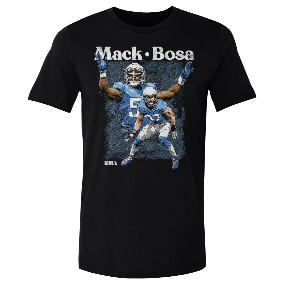 Khalil Mack Men's Cotton T-Shirt | 500 LEVEL