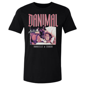 Danielle Collins Men's Cotton T-Shirt | 500 LEVEL