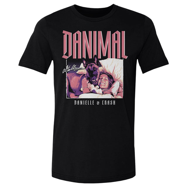 Danielle Collins Men's Cotton T-Shirt | 500 LEVEL