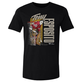 Tony Esposito Men's Cotton T-Shirt | 500 LEVEL