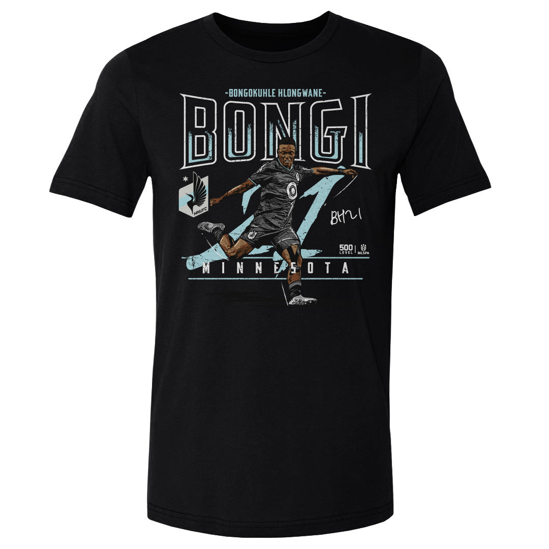 Bongokuhle Hlongwane Men's Cotton T-Shirt | 500 LEVEL